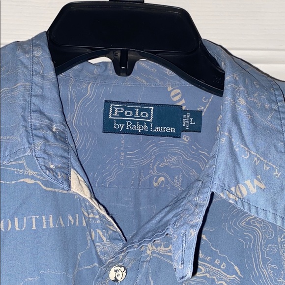 Polo Ralph Lauren button down shirt - Picture 2 of 3
